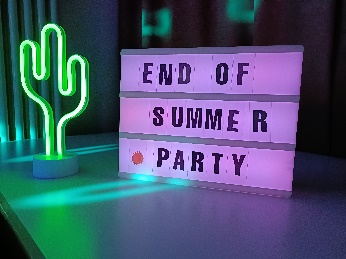 9.9. End of Summer Party